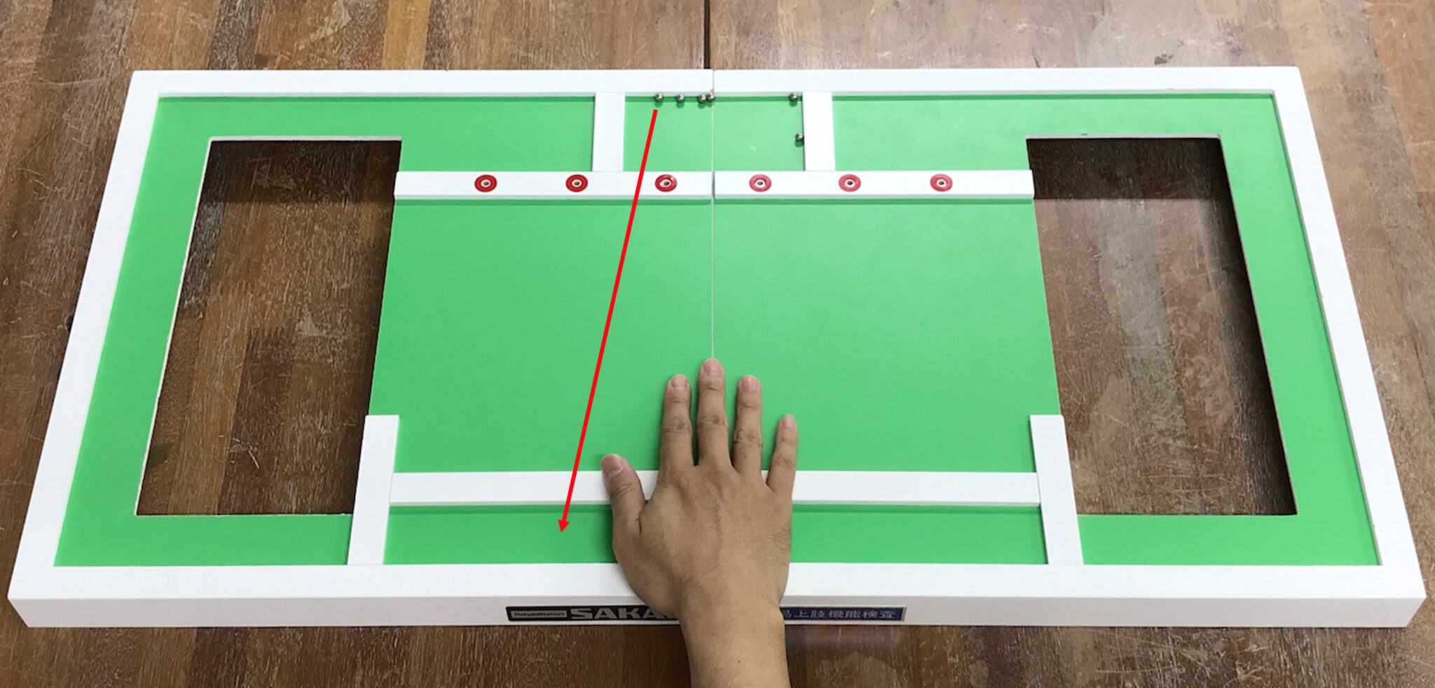  stef simple for test evaluating hand function 